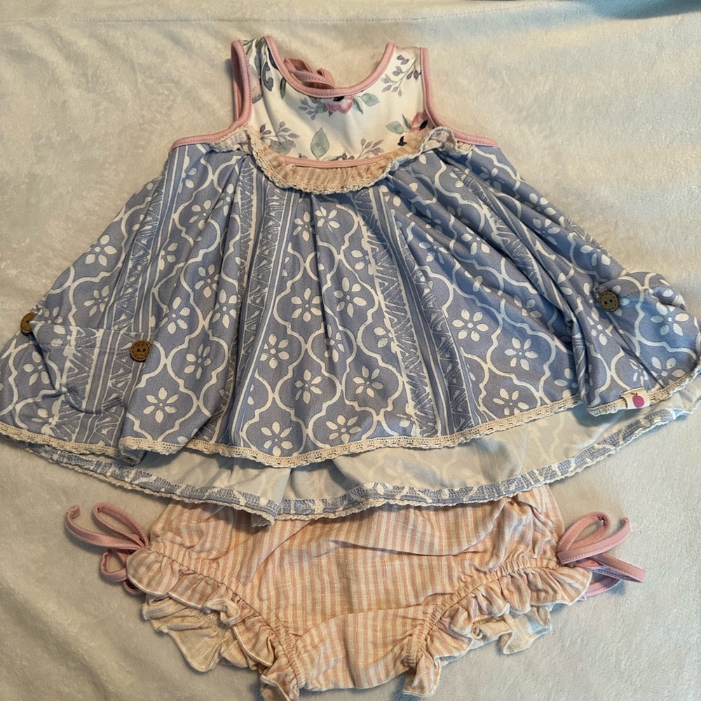 Cheeky Plum 2 piece set